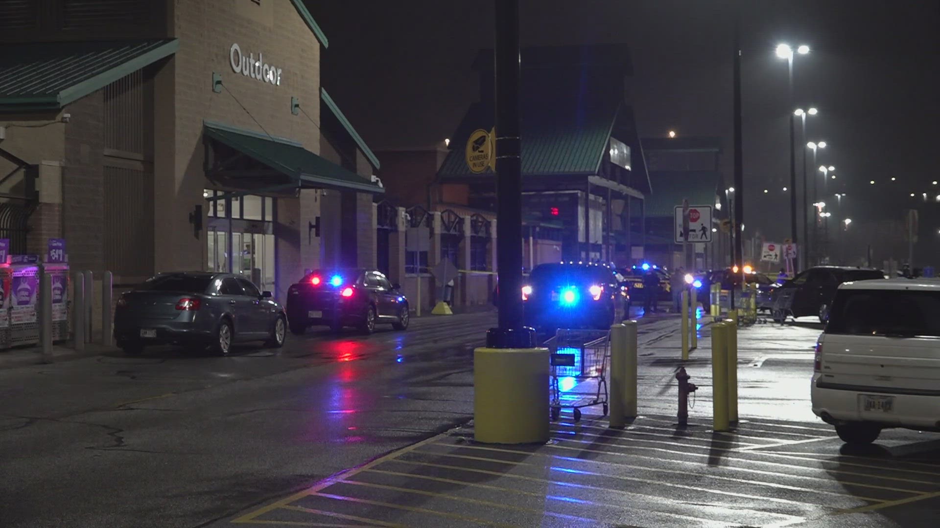 Cleveland police are investigating the shooting that happened on Saturday night. Officials say that no one was injured.