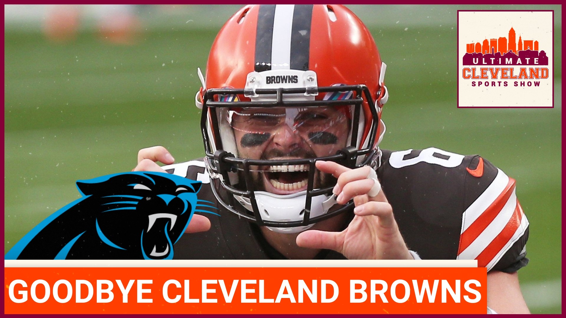 Baker Mayfield gets traded to the Carolina Panthers. Panthers will pay 5 million, and Cleveland Browns will pay 11 million meaning Baker took a cut plus more.