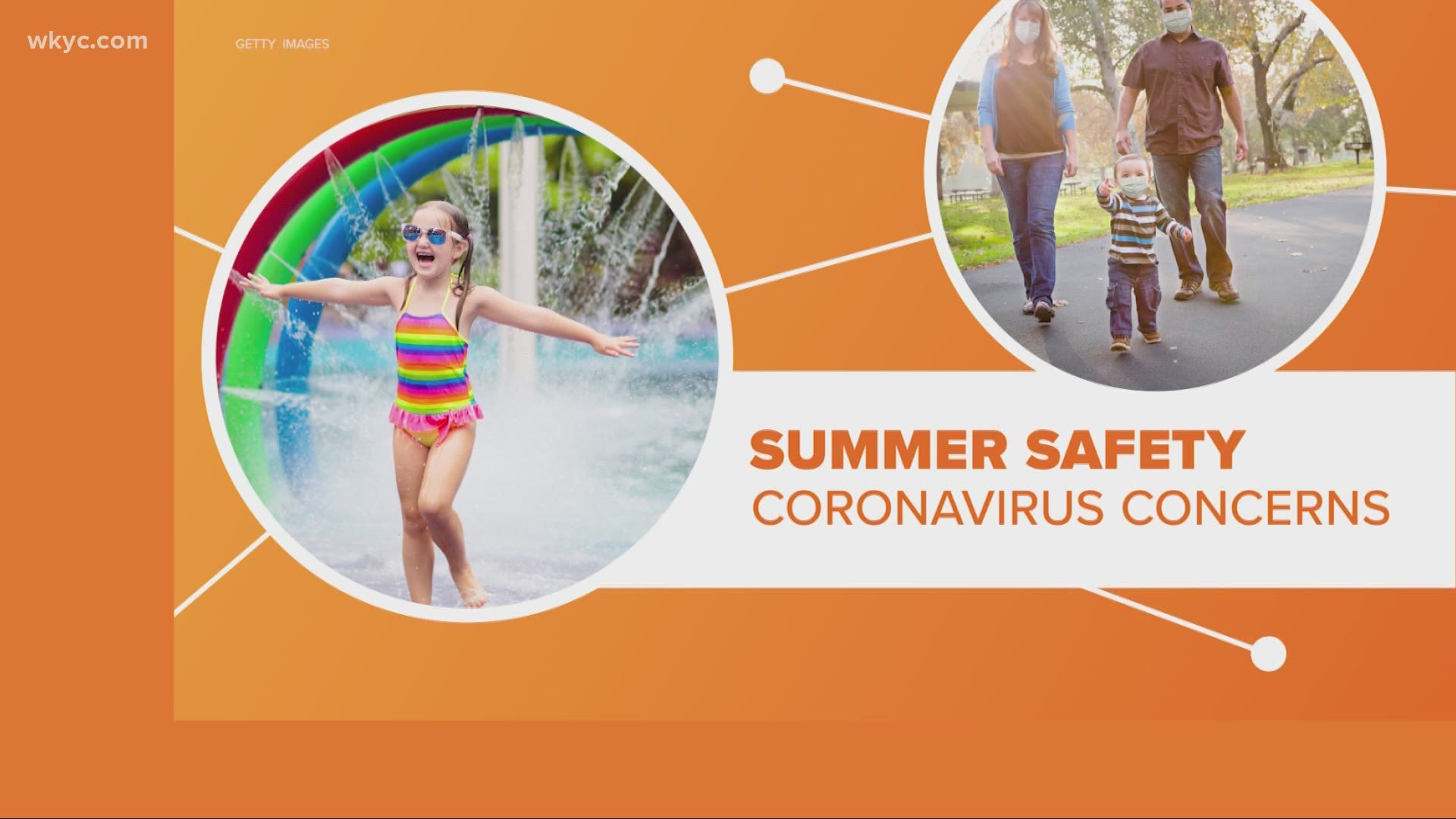 Summer is heating up and people want to get out, but coronavirus is still a cause for concern in a lot of communities. So how can you stay safe this summer?