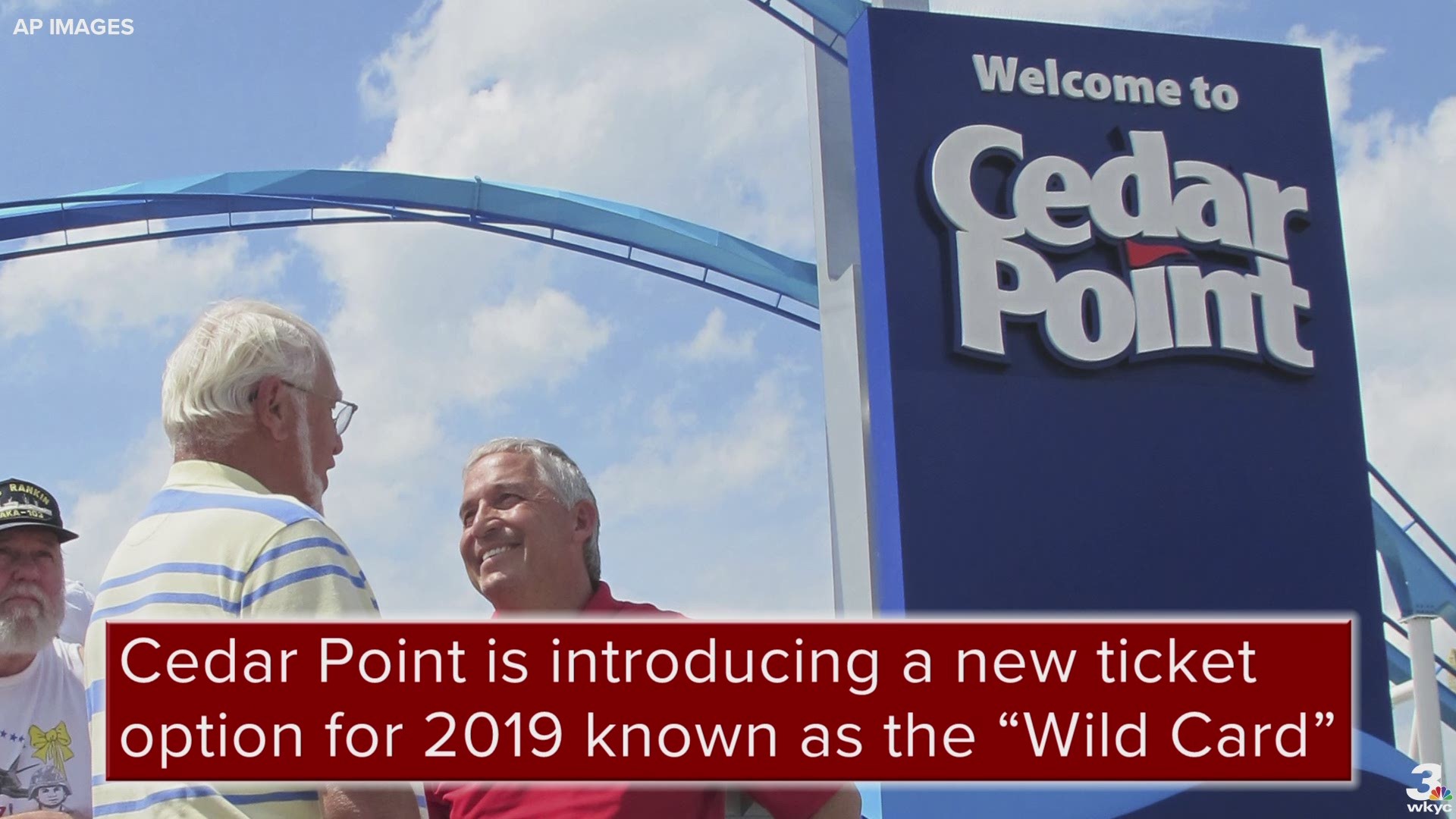 The park opens for the season on May 11.