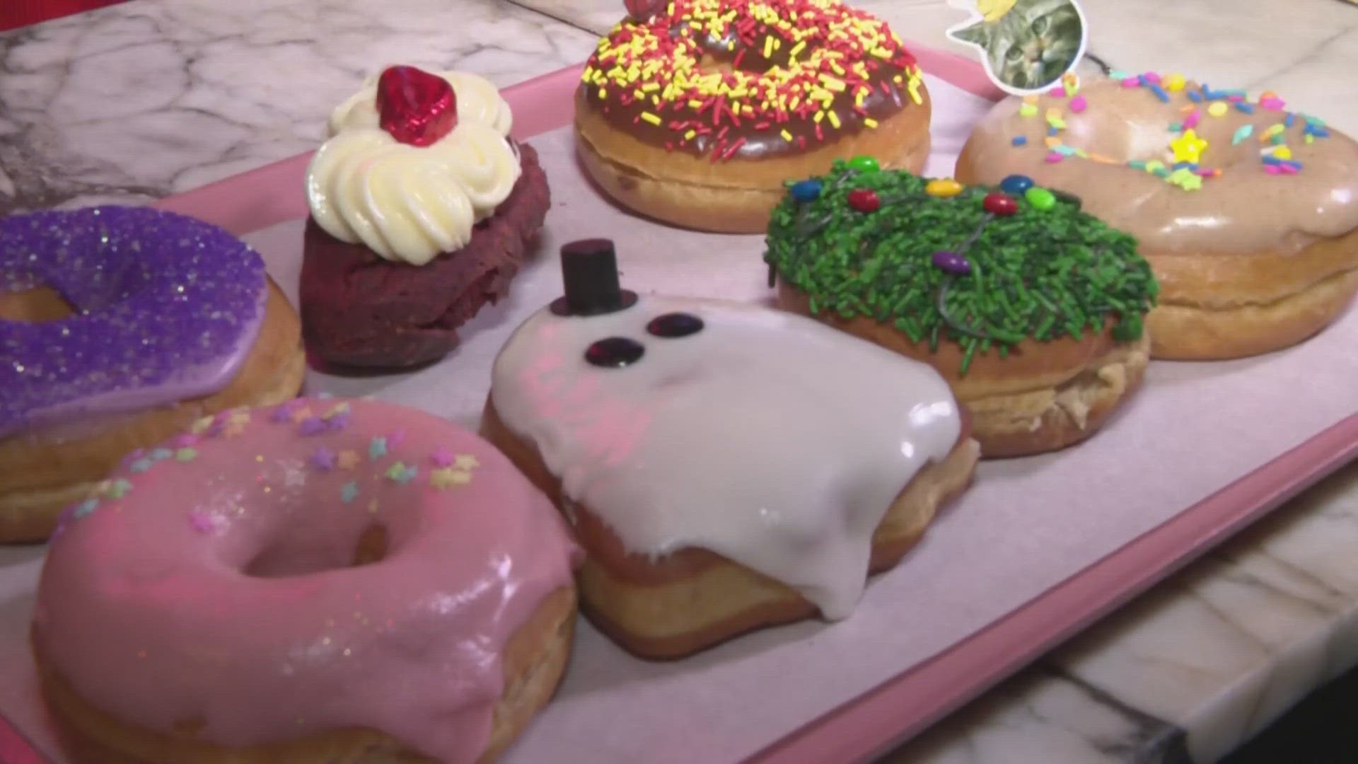 Brewnuts is offering a wide variety of Taylor Swift inspired donuts and drinks in honor of her 34th birthday.