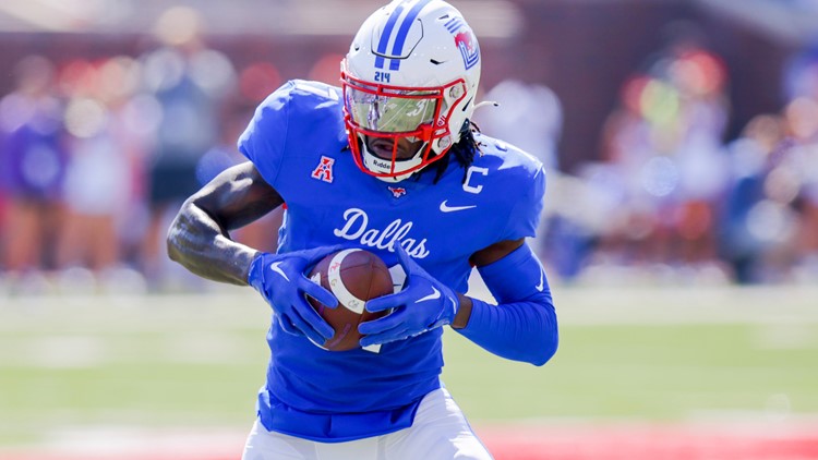 NFL Draft 2023: SMU receiver Rashee Rice goes to Kansas City Chiefs with 55th overall pick