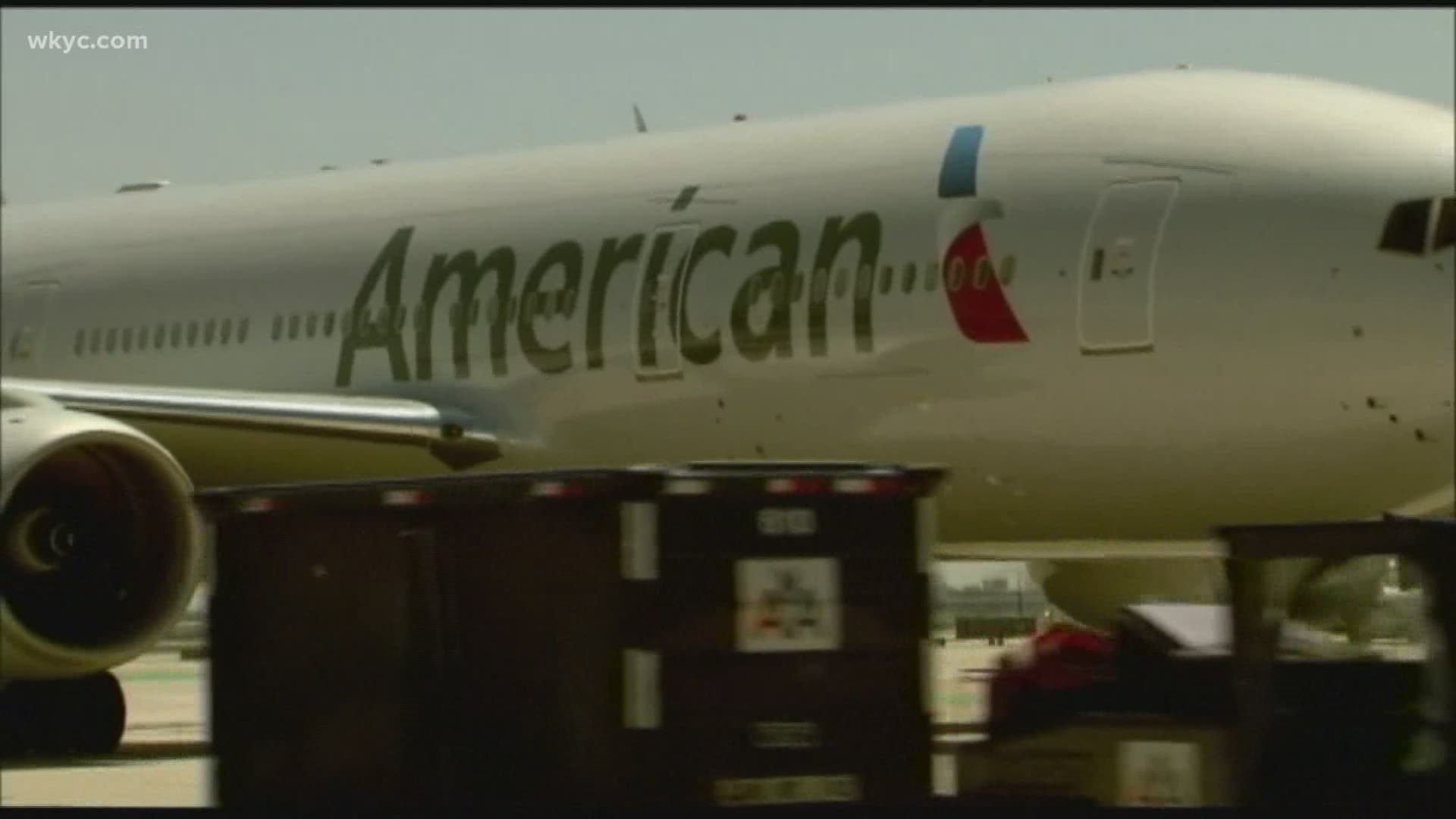 American said Friday that it will continue to notify customers if their flight is likely to be full. They'll let passengers change flights at no extra cost.