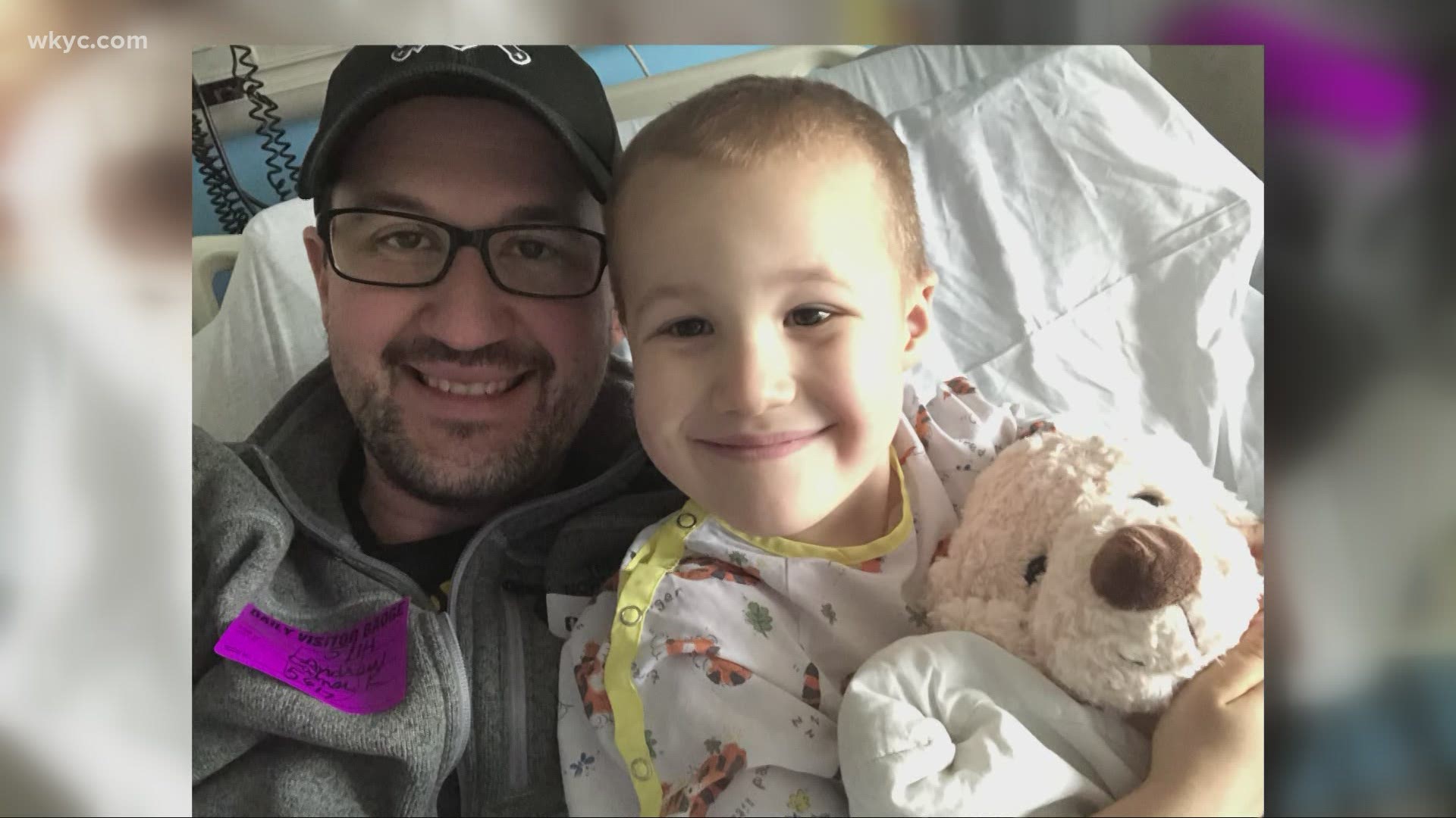 At just four years old, Kolt Codner's son, Andrew, was diagnosed with leukemia. Lindsay Buckingham shares this powerful story.