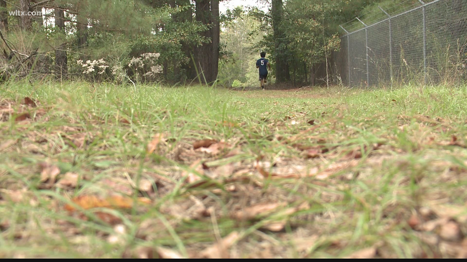 Angel Rosales is a three-sport standout at Swansea High School where he competes in cross country, soccer and wrestling.
