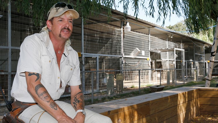 ‘Tiger King’ Joe Exotic resentenced to 21 years in prison