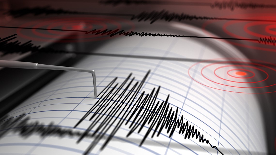 Didn't you feel it?  The 4.7 magnitude Falls City earthquake was felt in San Antonio