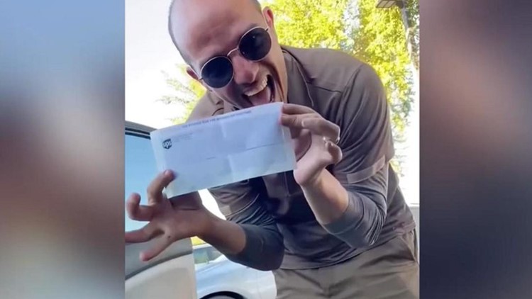 Cuban-born UPS driver whose reaction to first paycheck went viral says he feels 'grateful'
