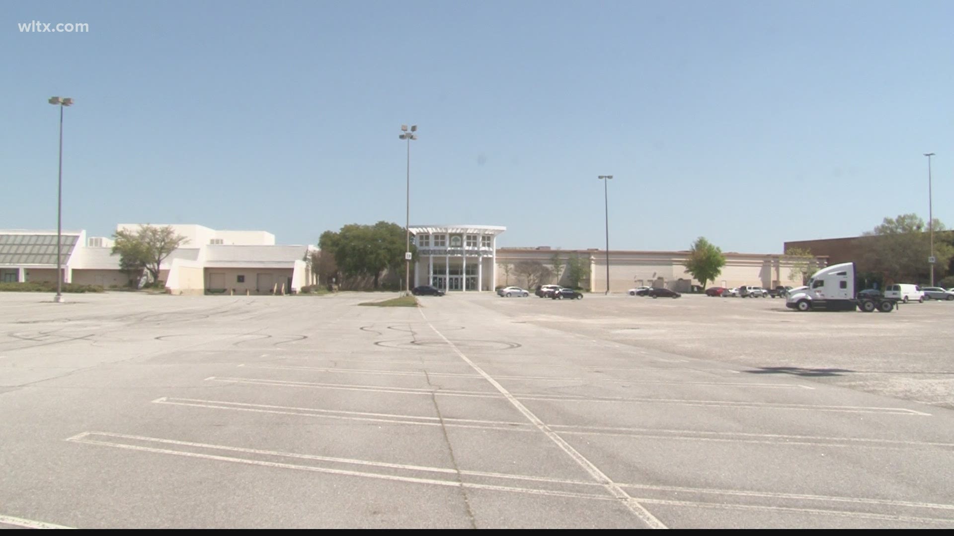 White House, State of South Carolina partner to convert portion of Columbia shopping mall to Community Vaccination Center