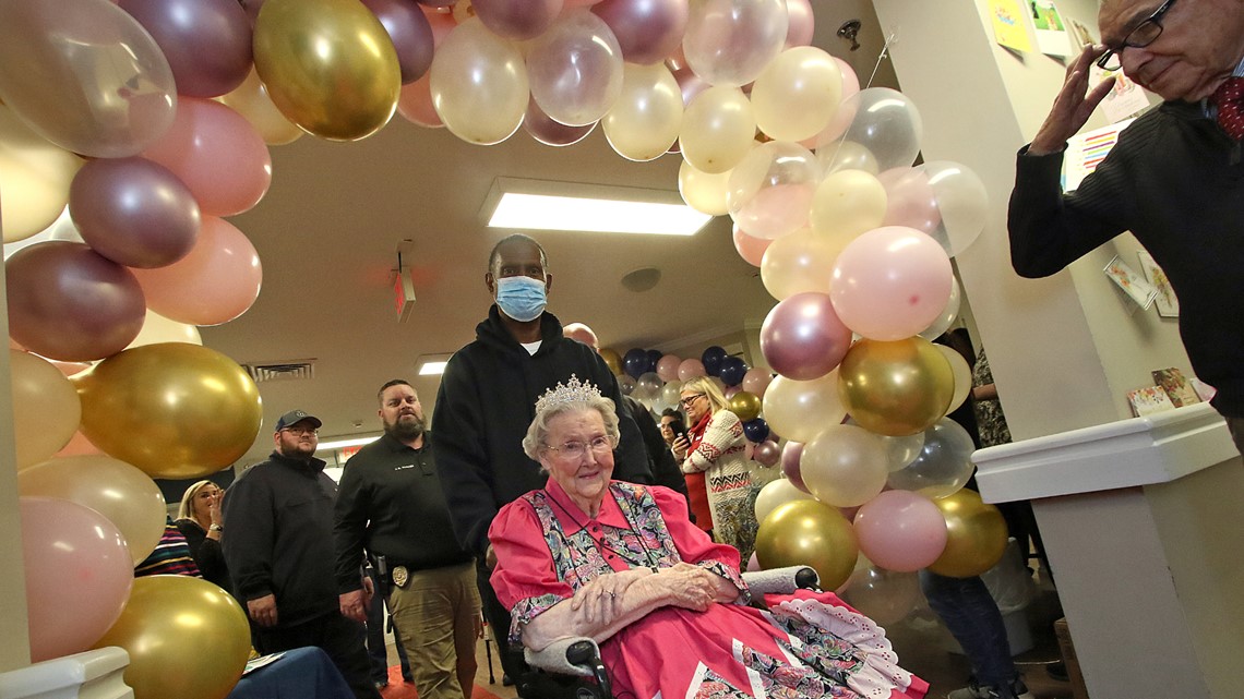 Lorene Summey celebrates 105th birthday in Cherryville, NC - Vimarsana News