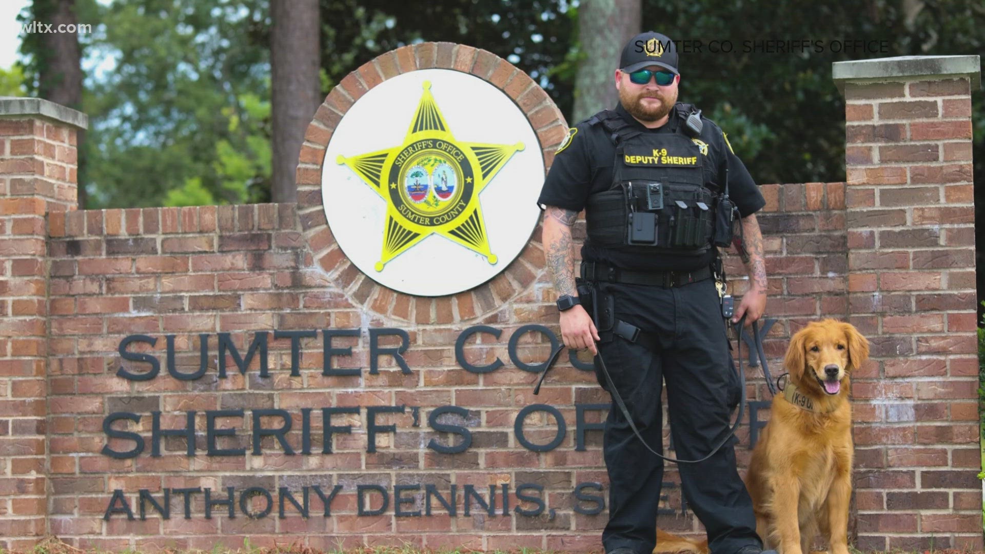 Sr. Deputy William Mosier had joined the sheriff's department on May 30, 2023