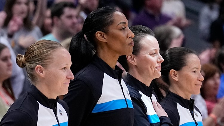 All female officials in women's Final Four for first time