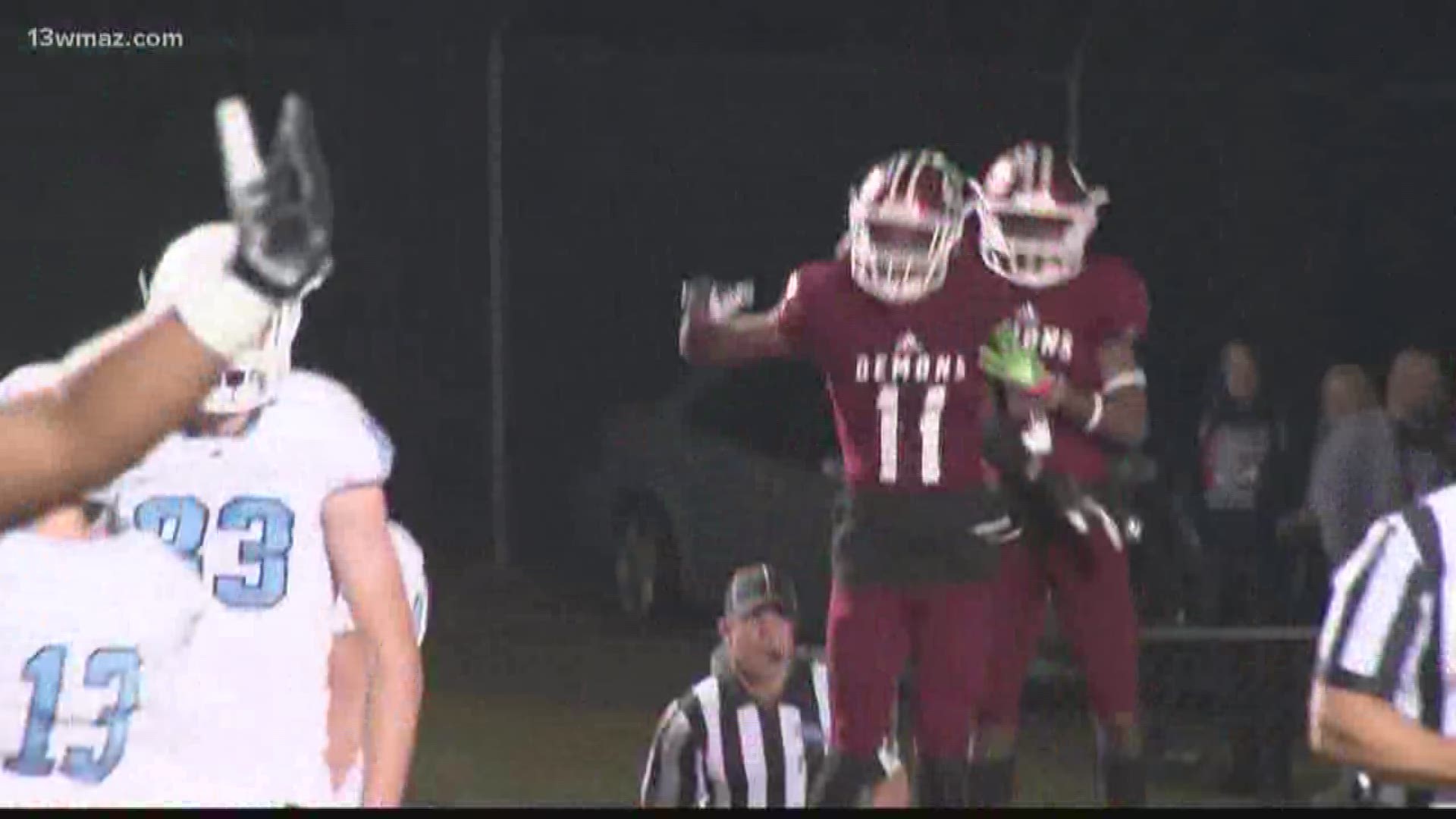 Starrs Mill vs. Warner Robins 2019 Georgia high school football ...