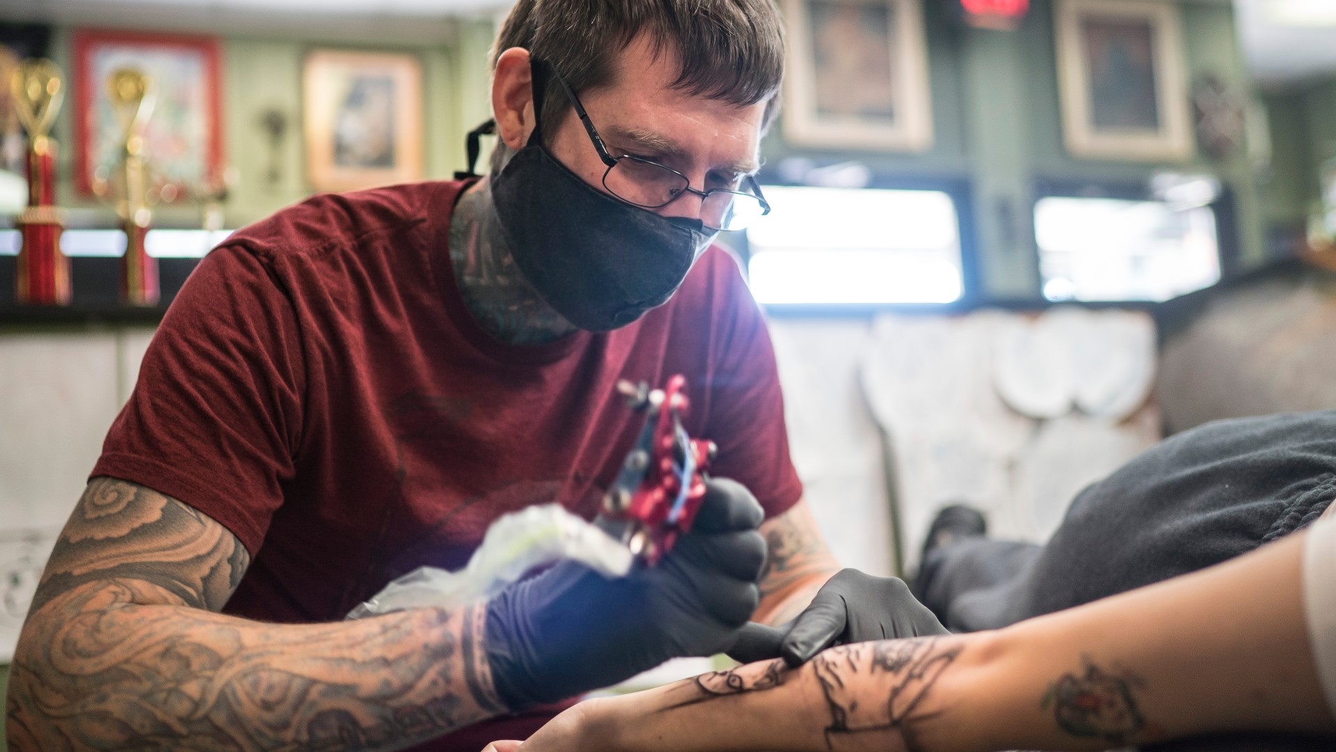 How Tattoos Shifted From Taboo To Widely Accepted