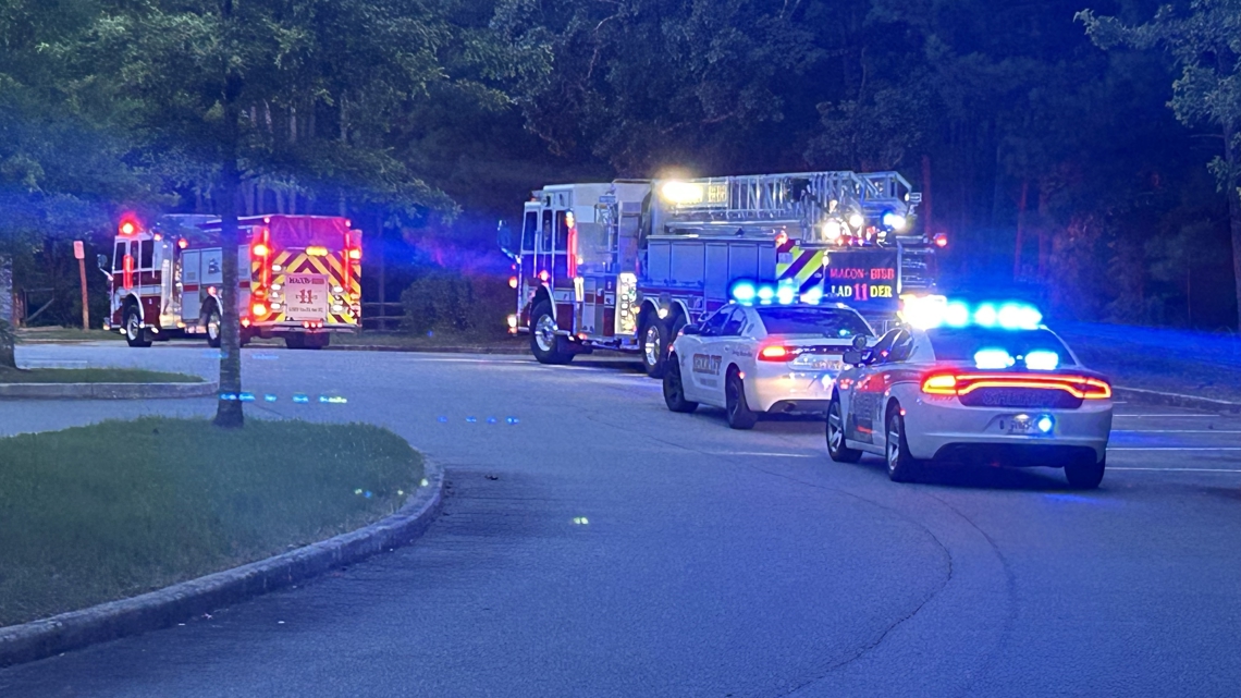 Father, children missing after swimming in Georgia, fire department says