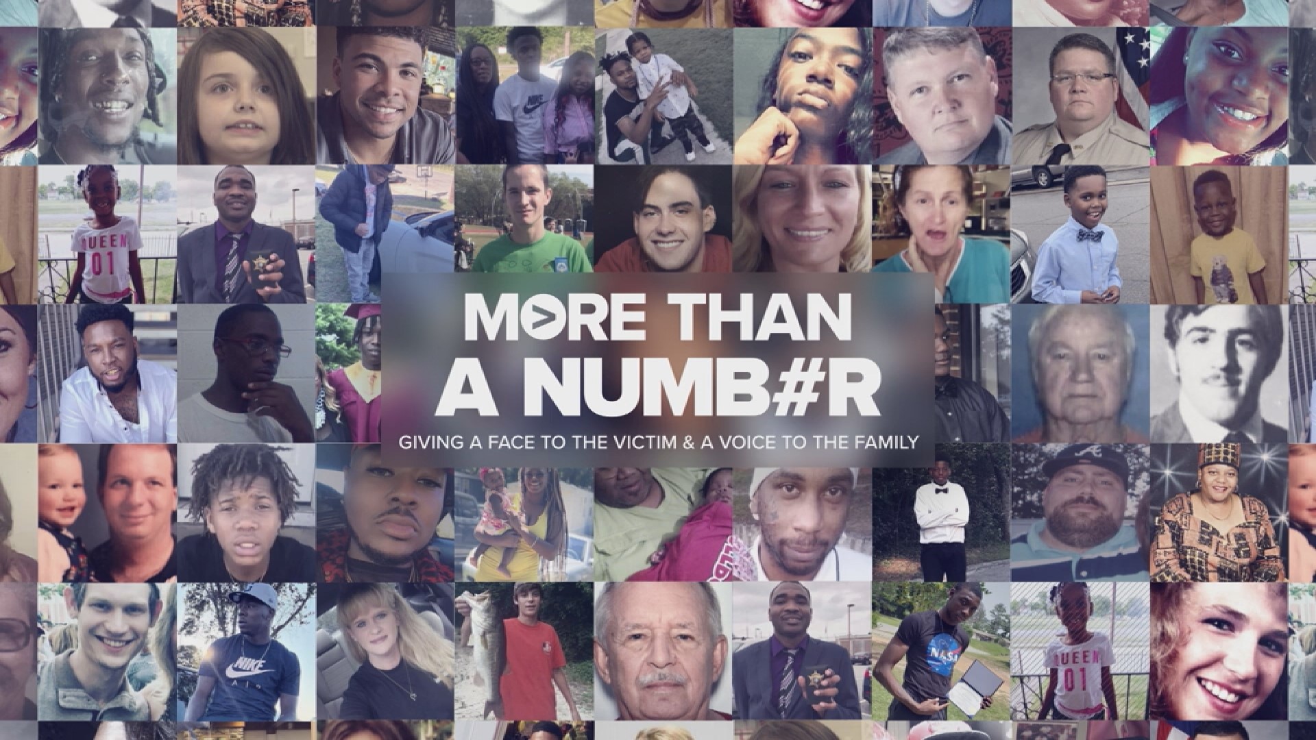 More Than A Number is an award-winning innovation project by Justin Baxley that came about as part of the Poynter Stand Together Fellowship.