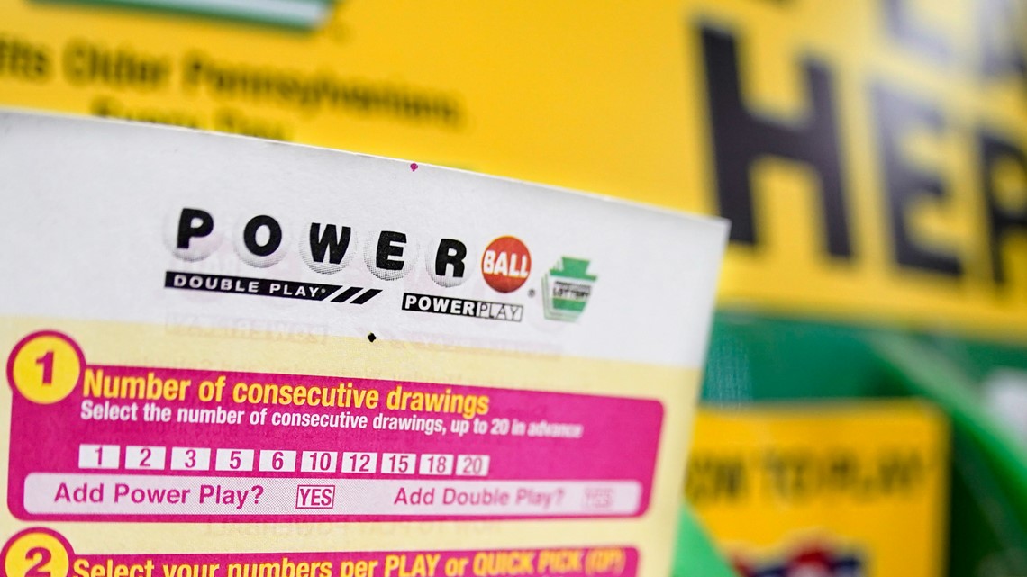Powerball Winning numbers for March 11, 2024