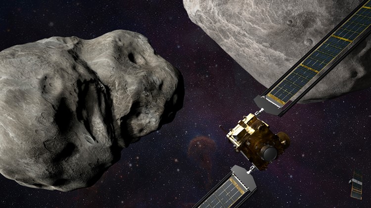 Watch NASA crash a spacecraft into an asteroid