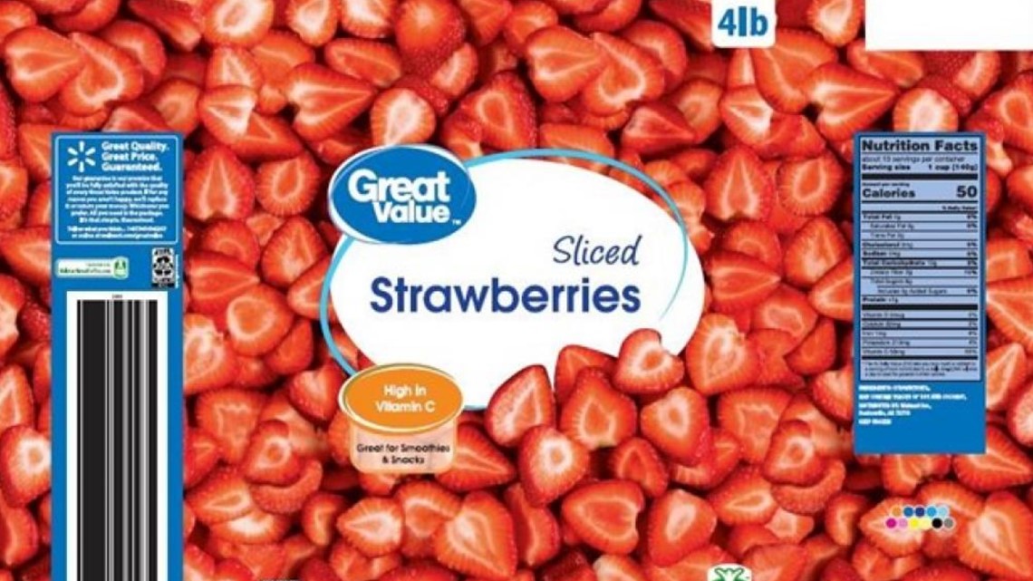 Walmart, Costco frozen fruit recall List of recalled products