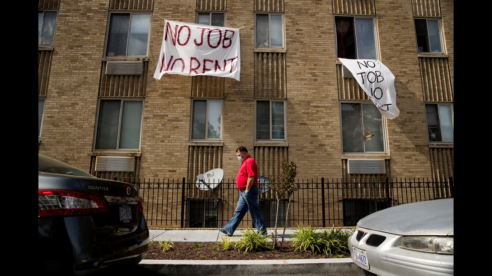 Tenants Behind On Rent In Pandemic Face Harassment Eviction 
