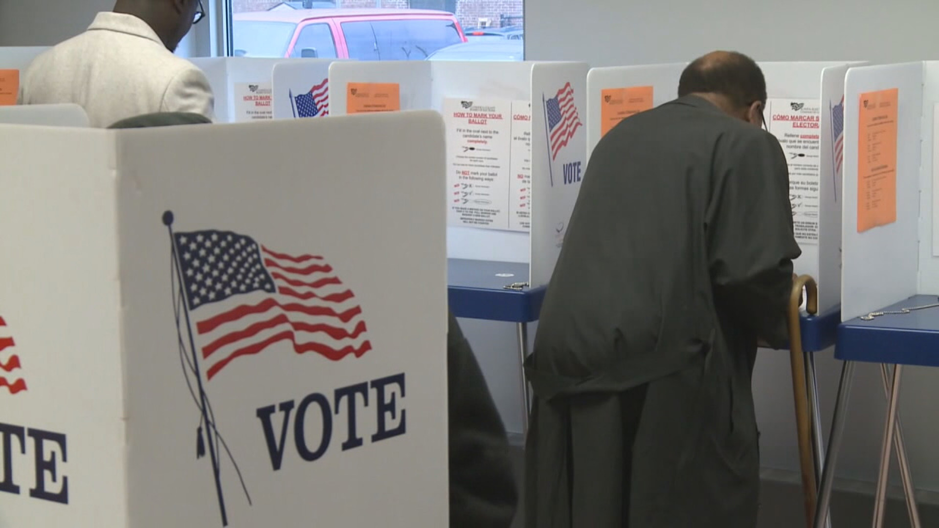 Throughout the early voting period, we've seen a record breaking turnout here in Bexar County. 