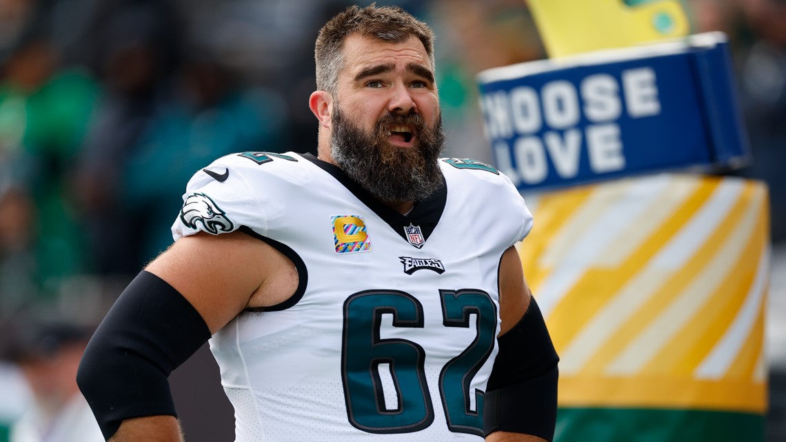 Jason Kelce is one of People Magazine's 