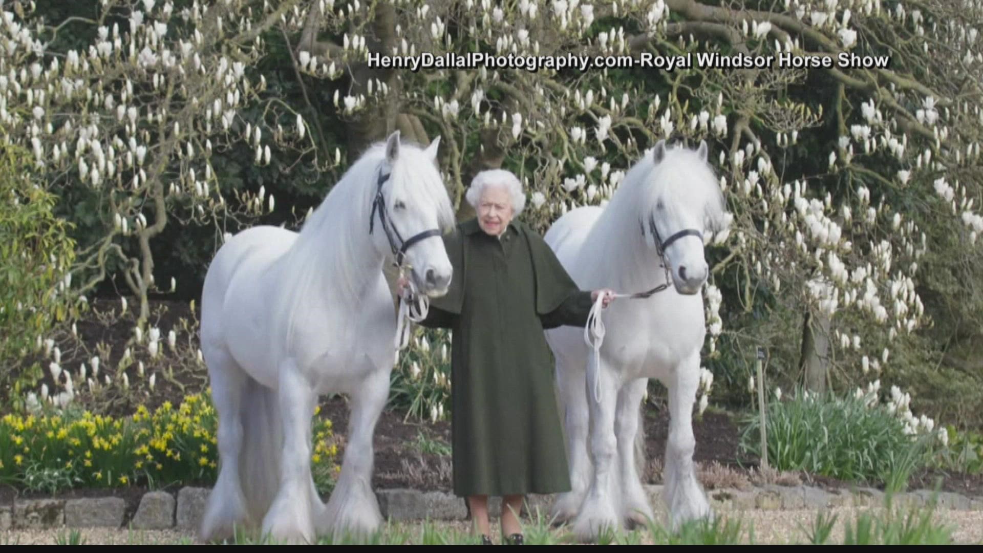Queen Elizabeth is celebrating her 96th birthday today.