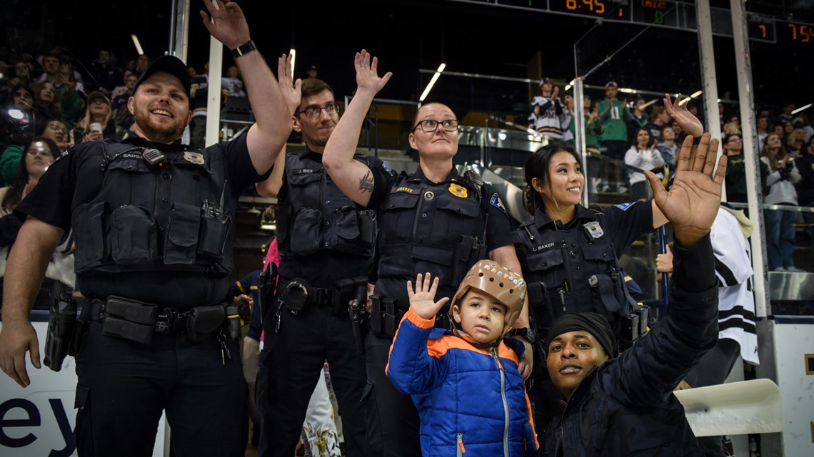 South Bend boy, 5, reunites with officers that saved his life - Vimarsana News