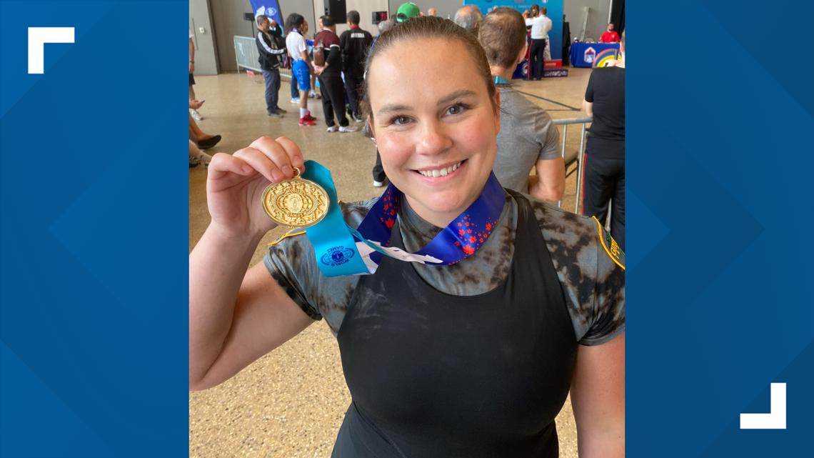 Greenfield officer breaks records at World Police and Fire Games - Vimarsana News
