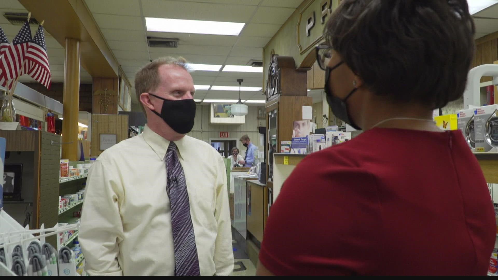 Big brand pharmacies are now limiting the number of tests customers can take home. 13News' investigator Cierra Putman looks into where you can actually buy them.