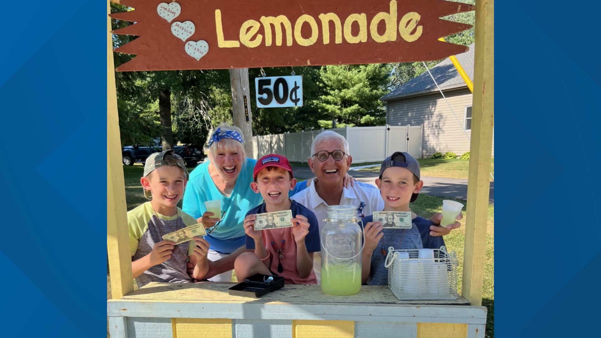 More than three decades after Jim Halik and his family built the stand, his daughter and her kids are enjoying the tradition.