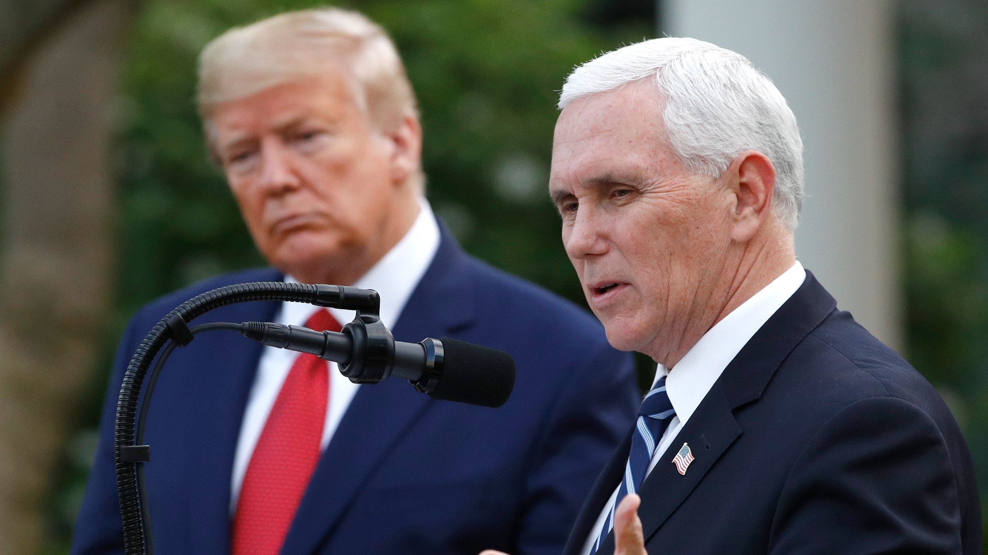 The award recognized Pence for "putting his life and career on the line... to ensure the constitutional transfer of presidential power."