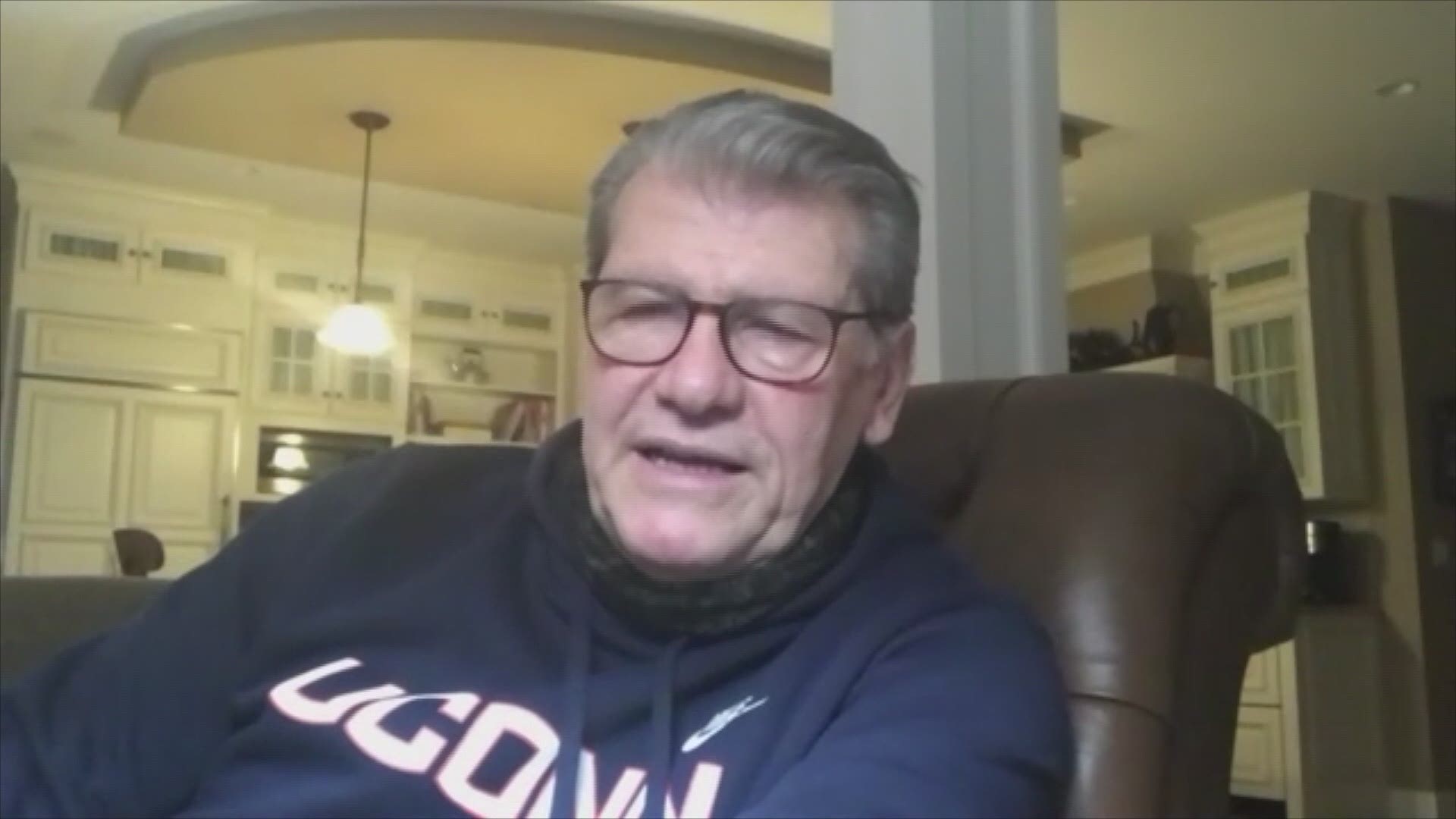 On Monday, Auriemma tested positive for COVID-19. He received his second dose of the COVID-19 vaccine on March 10 and was not fully vaccinated yet.