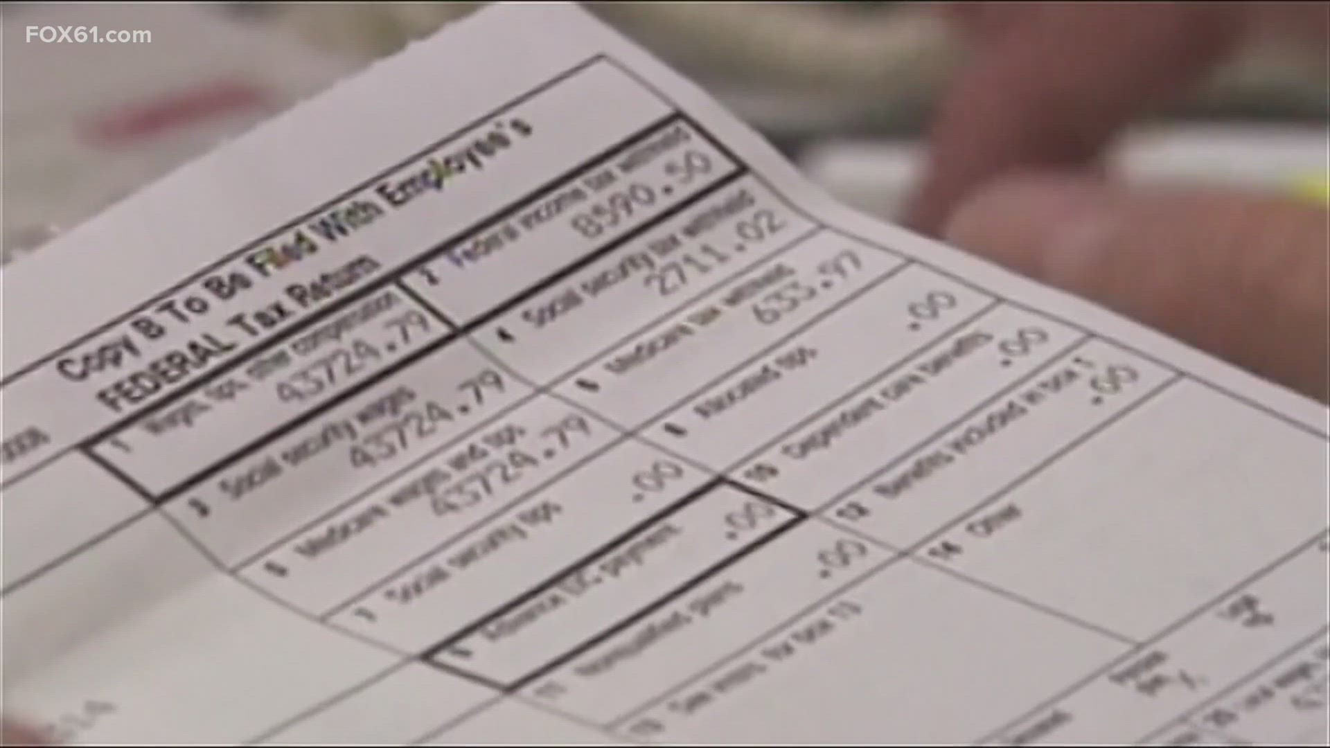 The Internal Revenue Service (IRS) expects more than 128.7 million tax returns to be filed by the April 15 tax deadline.