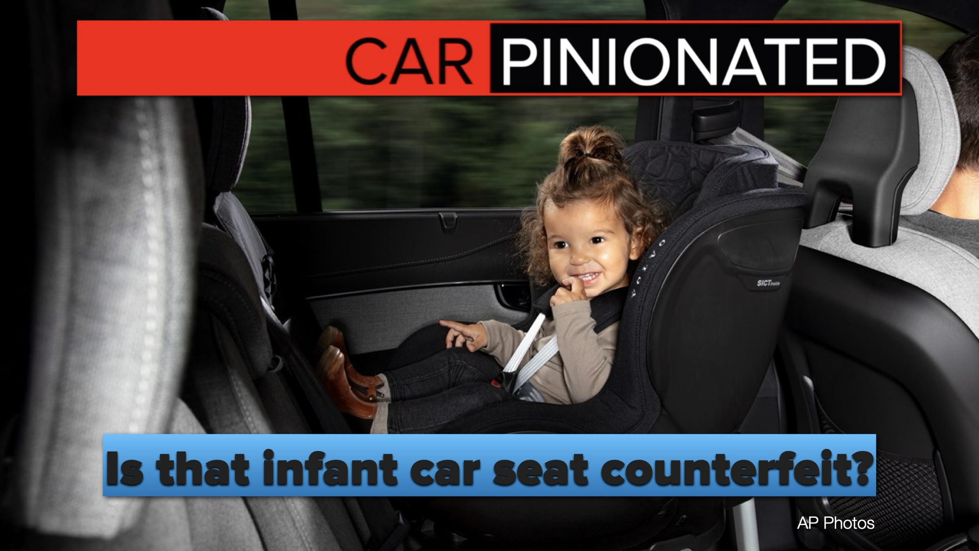 There's growing concern about counterfeit car seats and we talk to an expert to find out what you need to know.