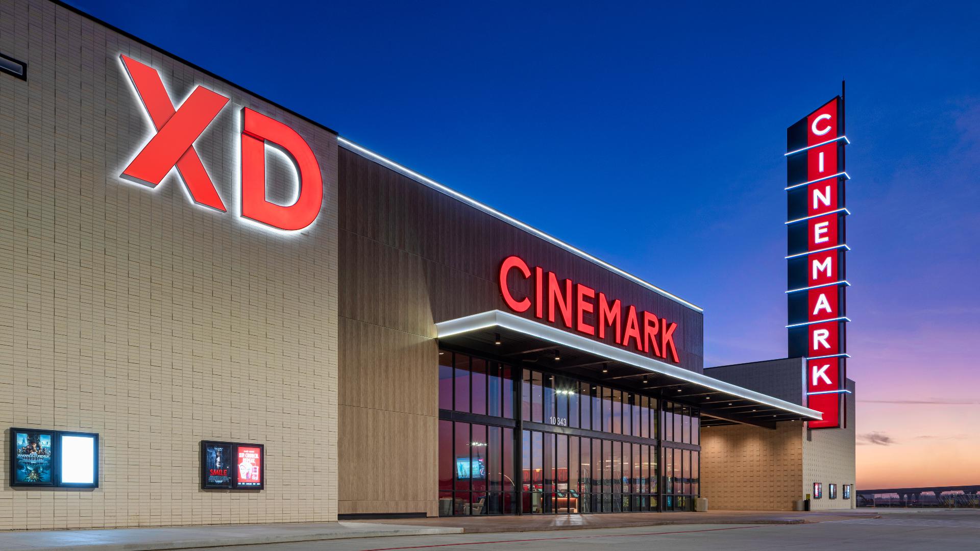 Cinemark is offering 5 ‘Bring Your Own Bucket’ deal on National