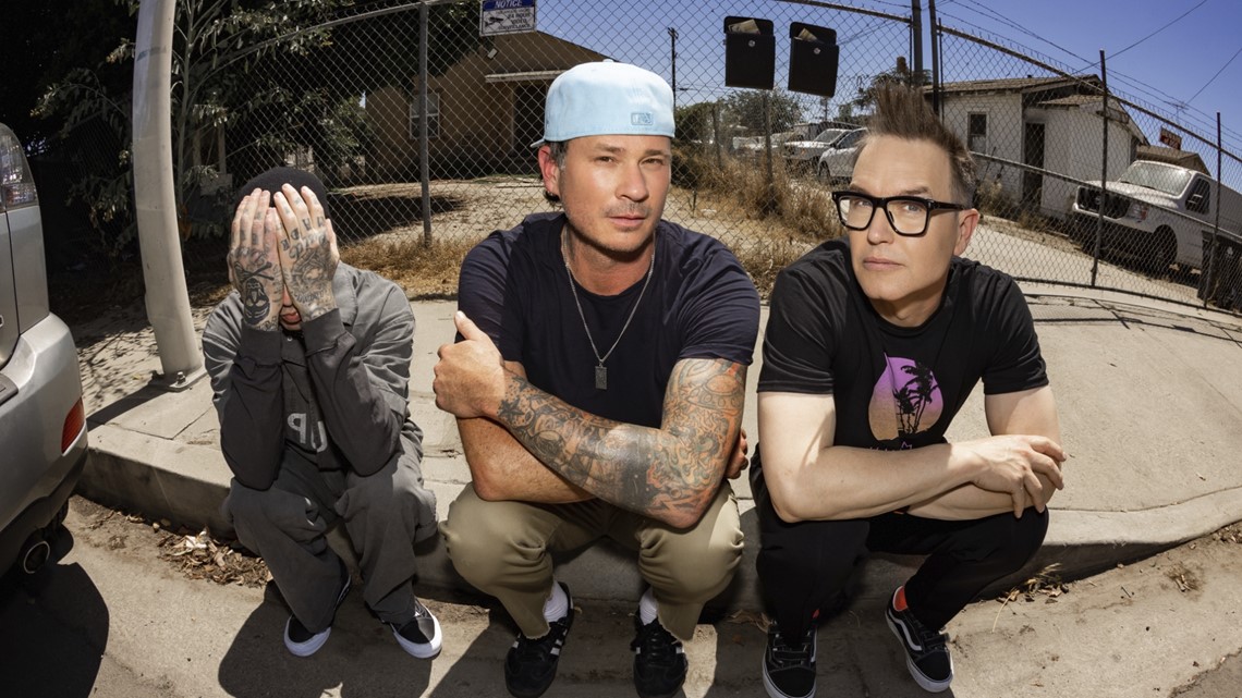 blink-182 to perform at the Frost Bank Center in June 2024 - Vimarsana News