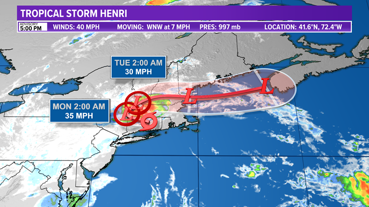 Tropical Storm Fred Potential Impacts To Florida Kens5 Com