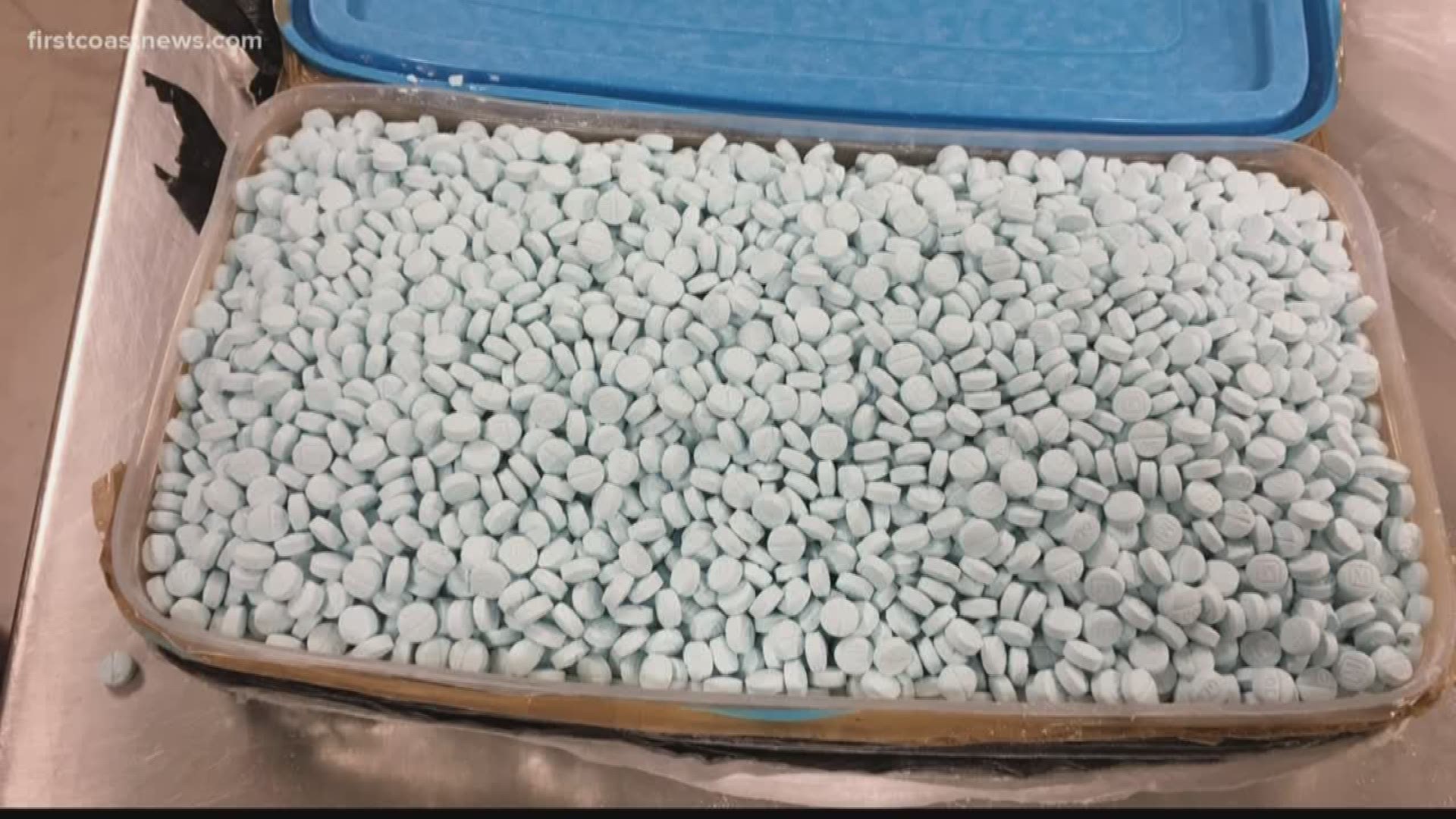 The DEA warning counterfeit prescription pills from Mexico are killing Americans.