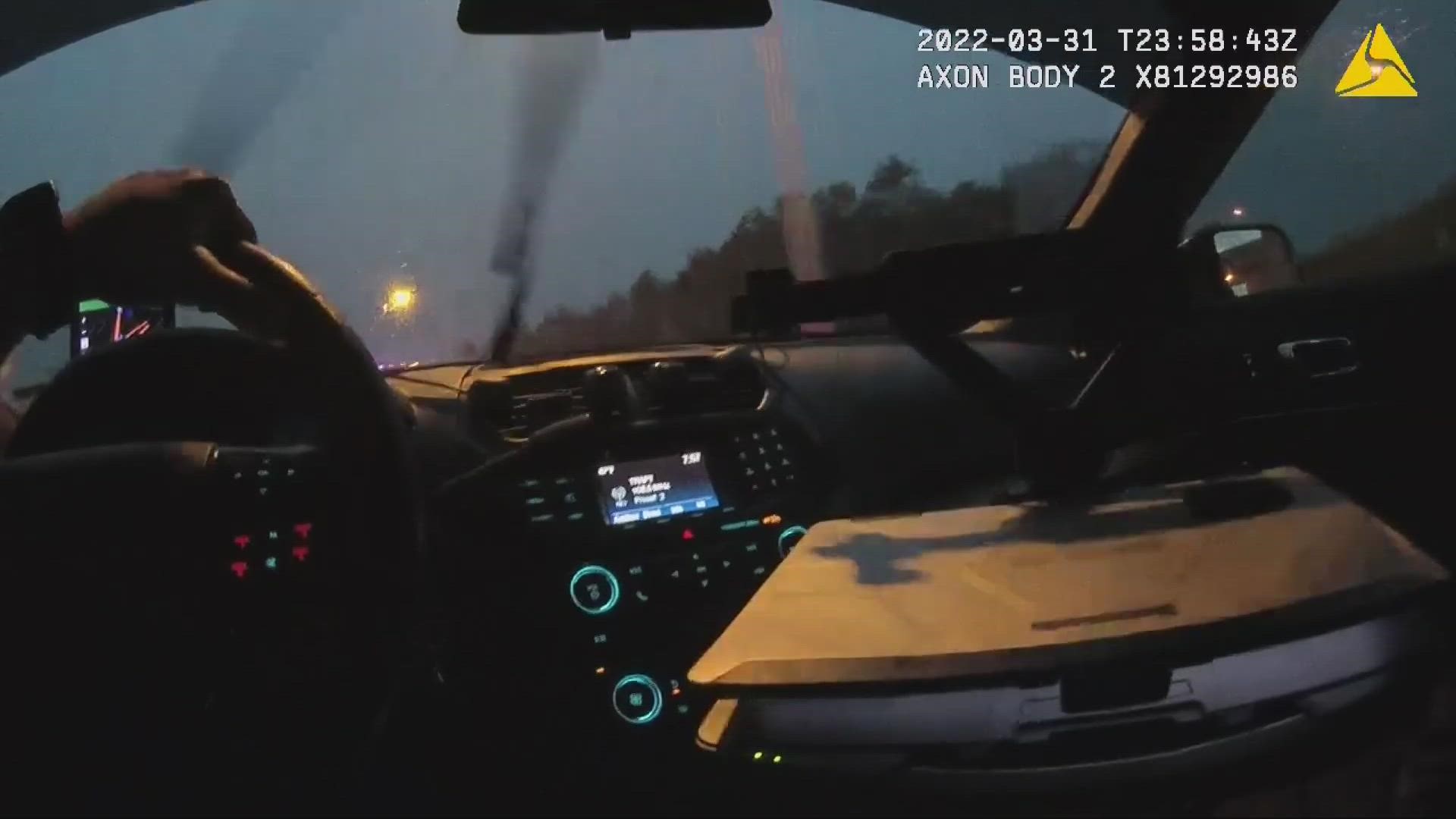 Video captures desperate effort to save child from submerged car ...