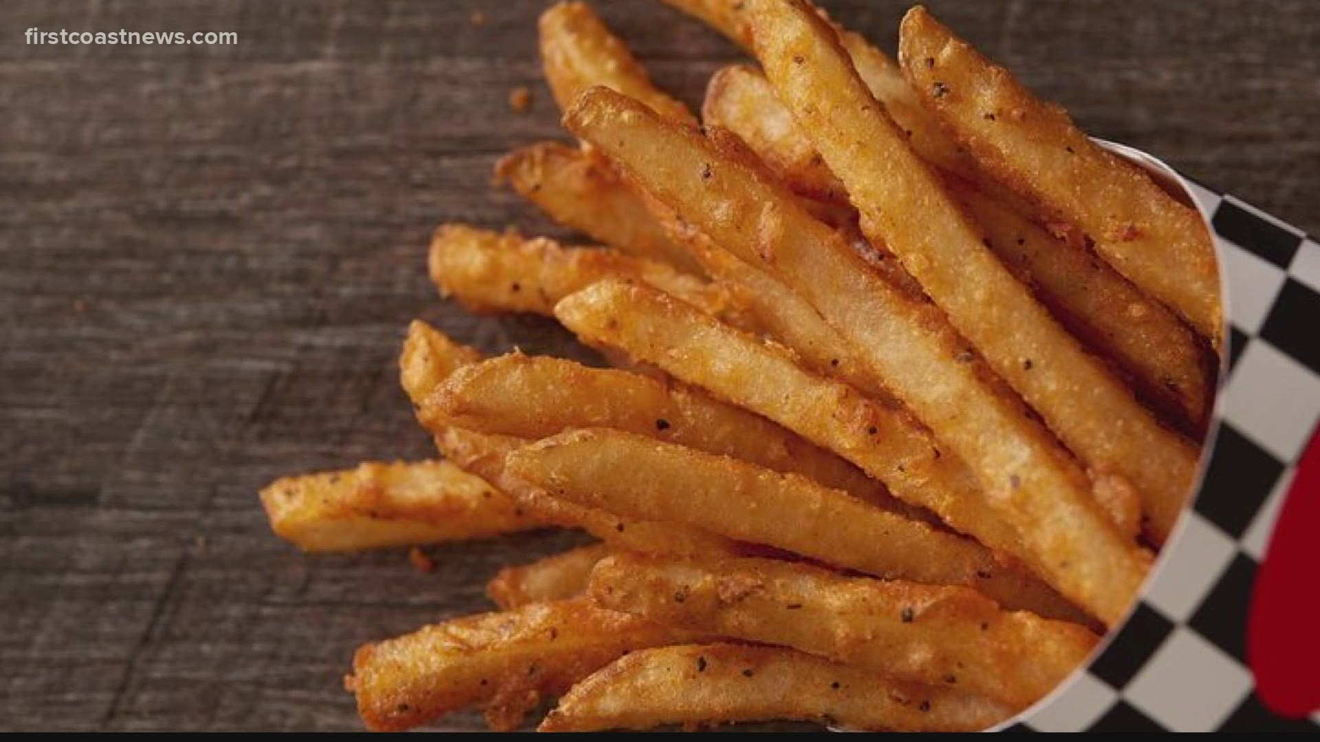 Nothing compares to celebrating with fresh fries, especially when they're free.