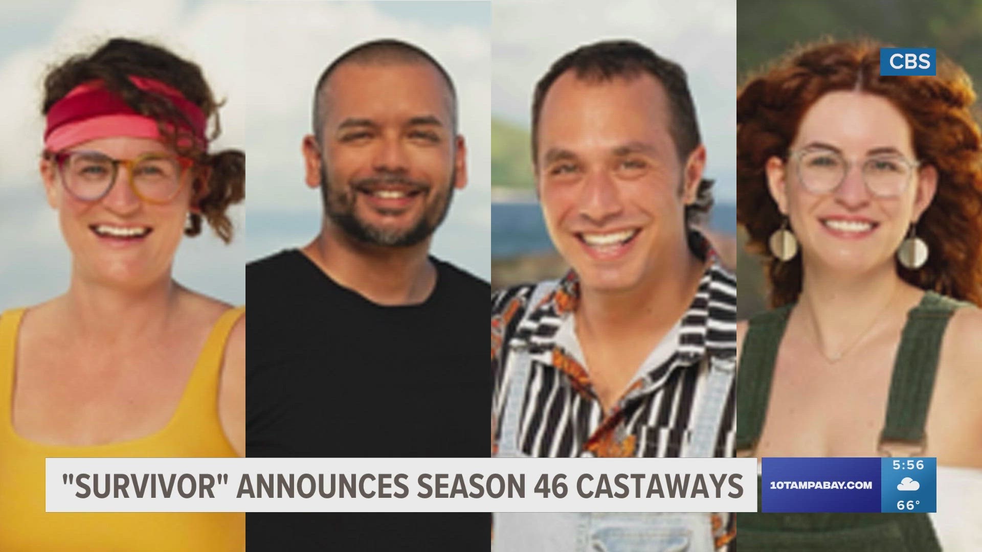 18 castaways will battle it out for $1 million.