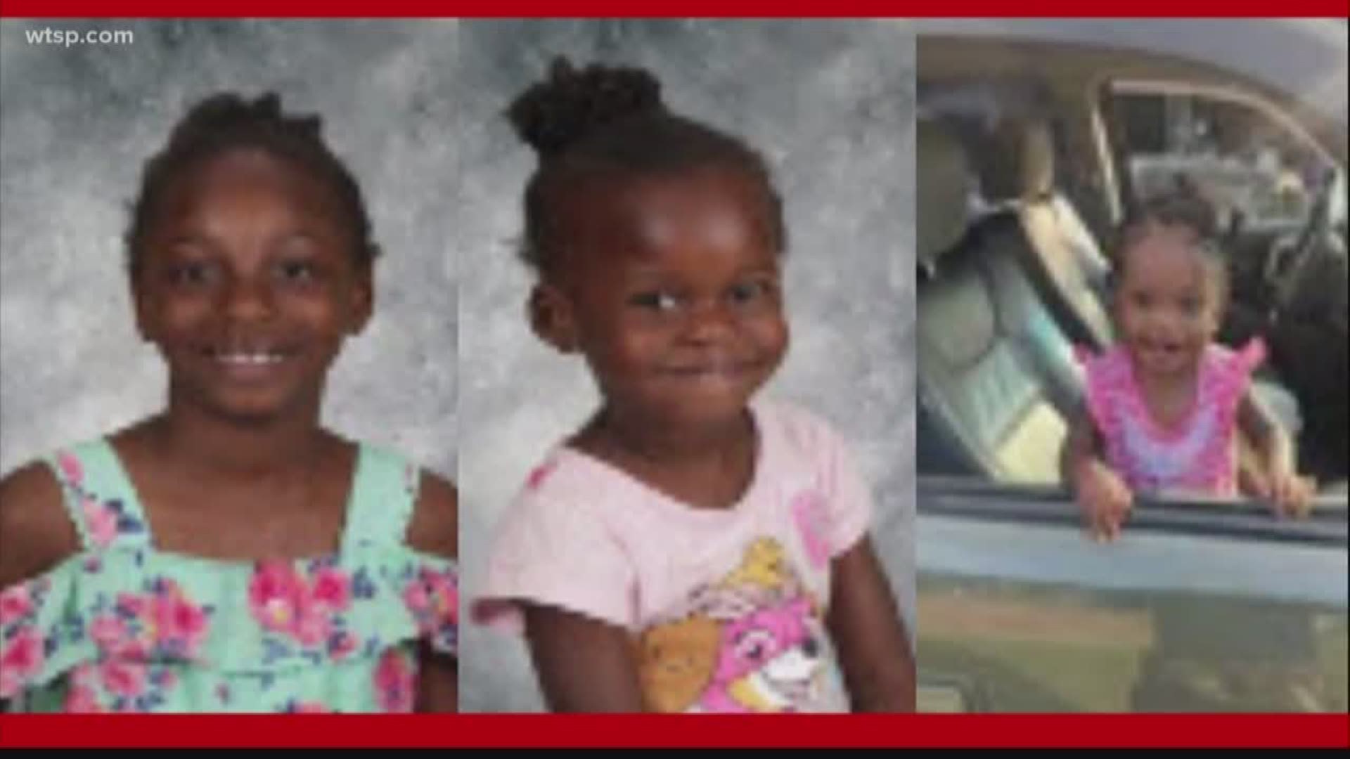 Iyana Sailor, Nahlia Wade and Noelle Wade were last seen in Seffner and may be traveling with a 25-year-old woman.