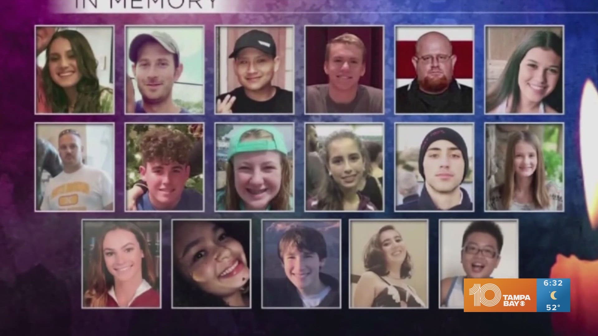 Parkland shooting victims honored with flags at half-staff | kens5.com
