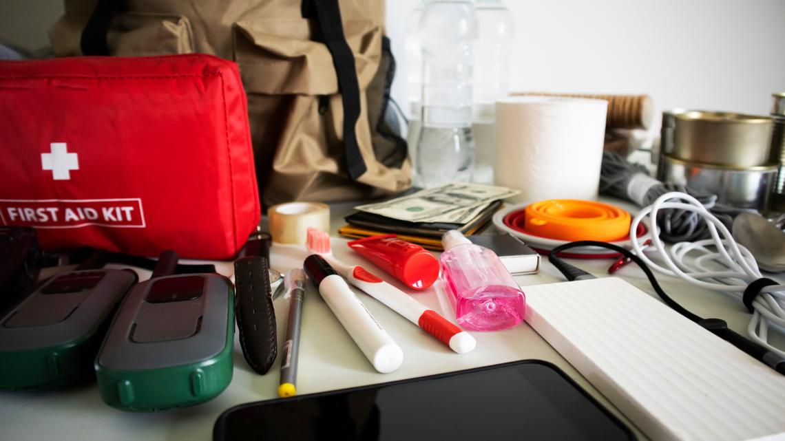 What should you have in your hurricane kit?