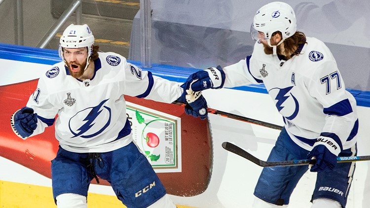 Stanley Cup Champions: Tampa Bay Lightning defeat Dallas Stars 2-0