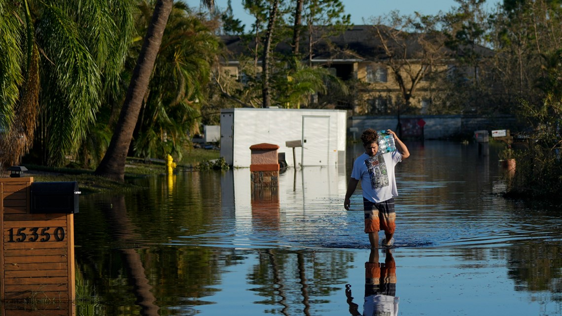 Death toll from Hurricane Ian now 47 in Florida - Vimarsana News