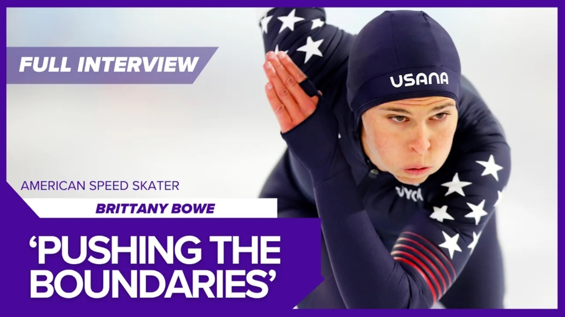 Six-time world champion chasing Olympic gold: Brittany Bowe's quest for ...
