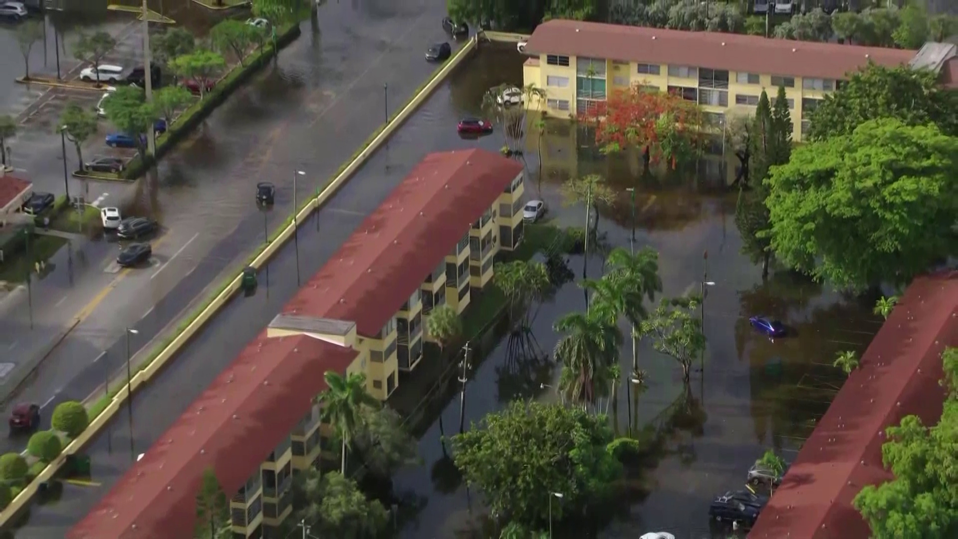 Days of rain have left a flood of trouble in South Florida.