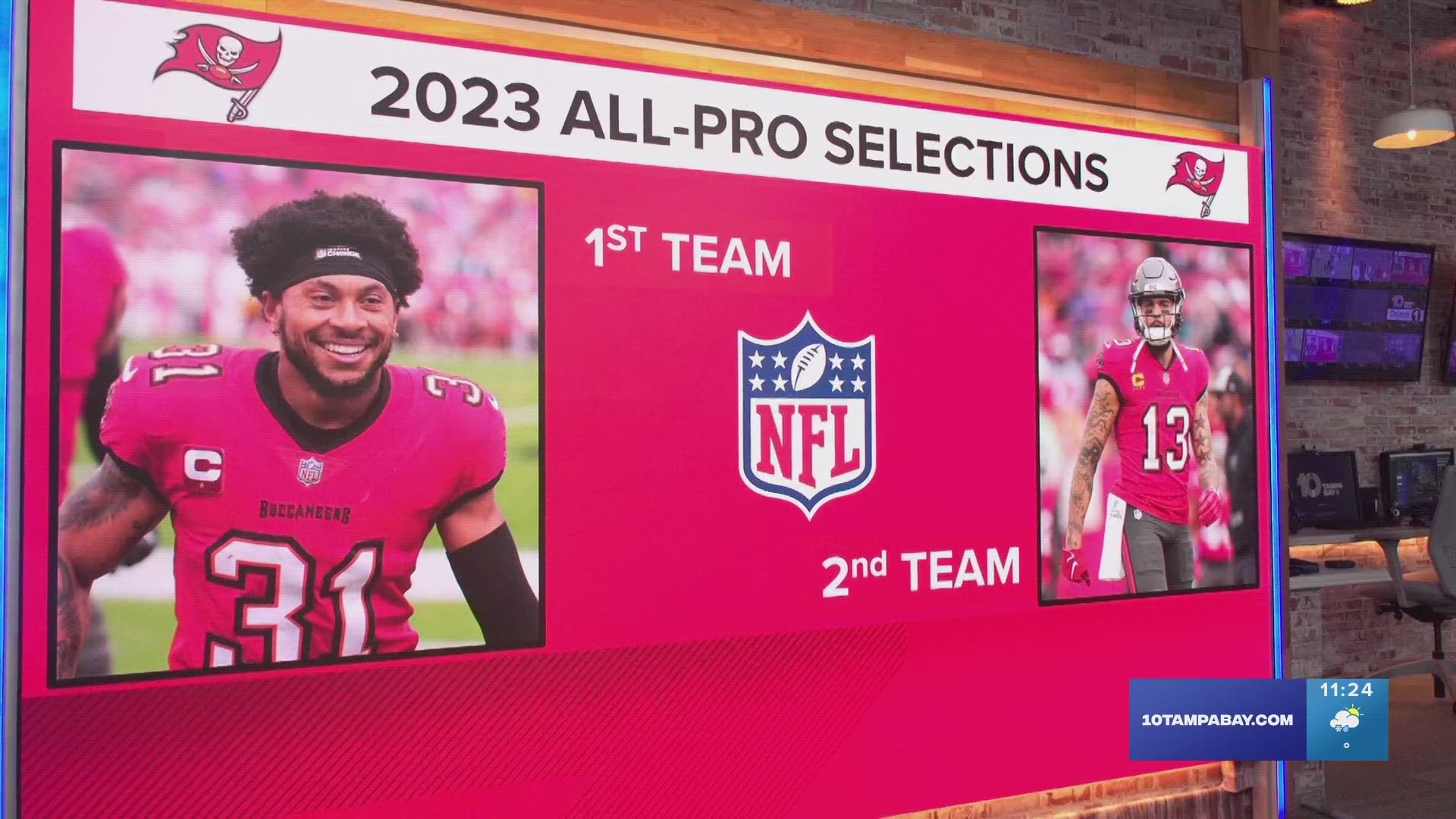 The Tampa Bay safety was recently snubbed for the NFL Pro Bowl.